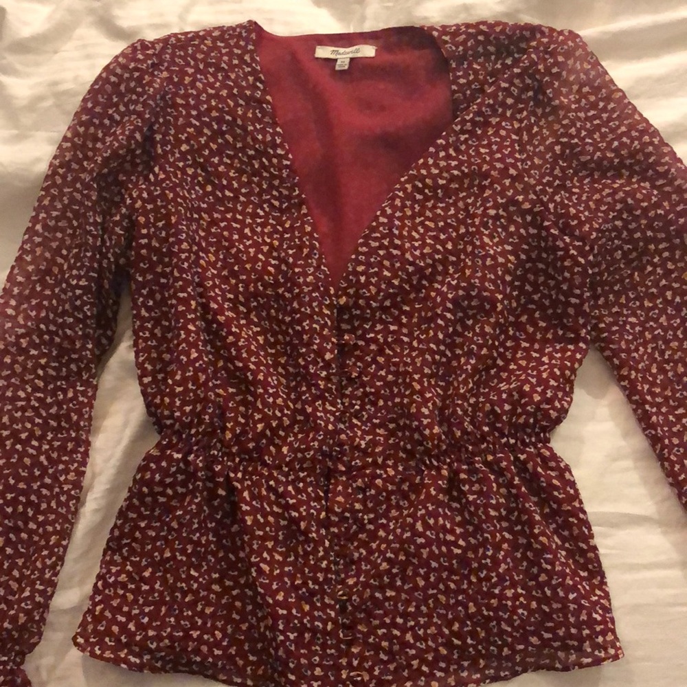 Madewell blouse